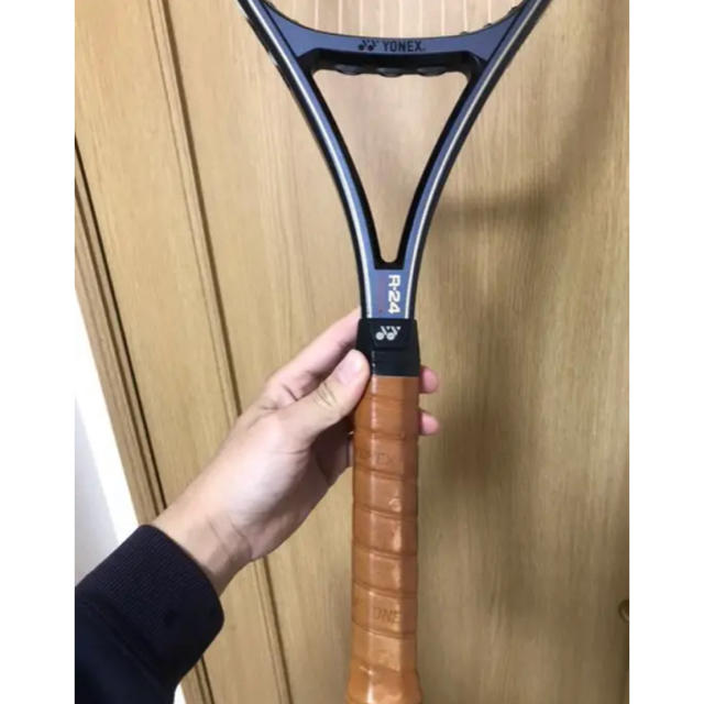 YONEX(ヨネックス)のテニスラケット R-24 ヨネックス  REXKING24 スポーツ/アウトドアのテニス(ラケット)の商品写真