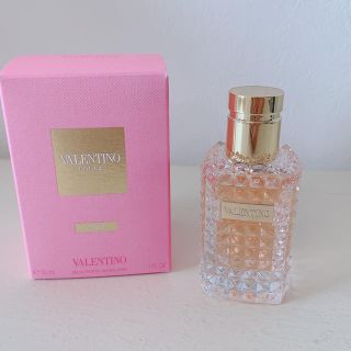 ヴァレンティノ(VALENTINO)のVALENTINO♡ ヴァレンティノ ドンナアクアオードトワレ‼️30ml(香水(女性用))