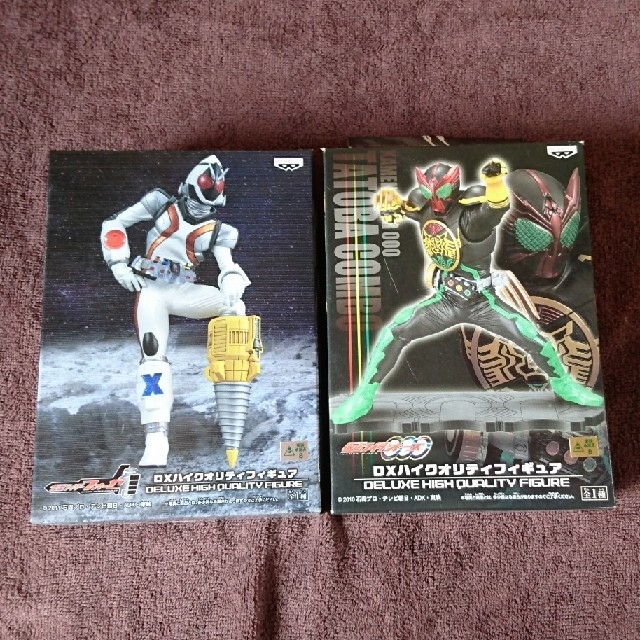 BANPRESTO(バンプレスト)の仮面ライダー プライズフィギュア 5種セット エンタメ/ホビーのフィギュア(特撮)の商品写真