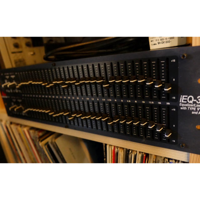 中古 グラフィックイコライザー dbx IEQ-31 送料込み 楽器のレコーディング/PA機器(エフェクター)の商品写真