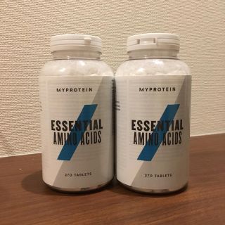 マイプロテイン(MYPROTEIN)のマイプロテイン  EAA 2本セット オマケ付き(ダイエット食品)