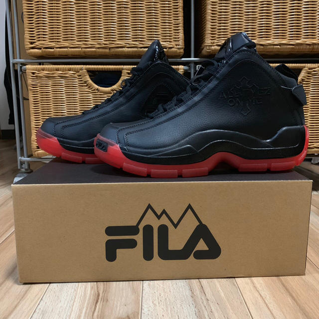 FILA(フィラ)の最終値下げ FILA 96 GL ALL EYEZ ON ME 2pac メンズの靴/シューズ(スニーカー)の商品写真