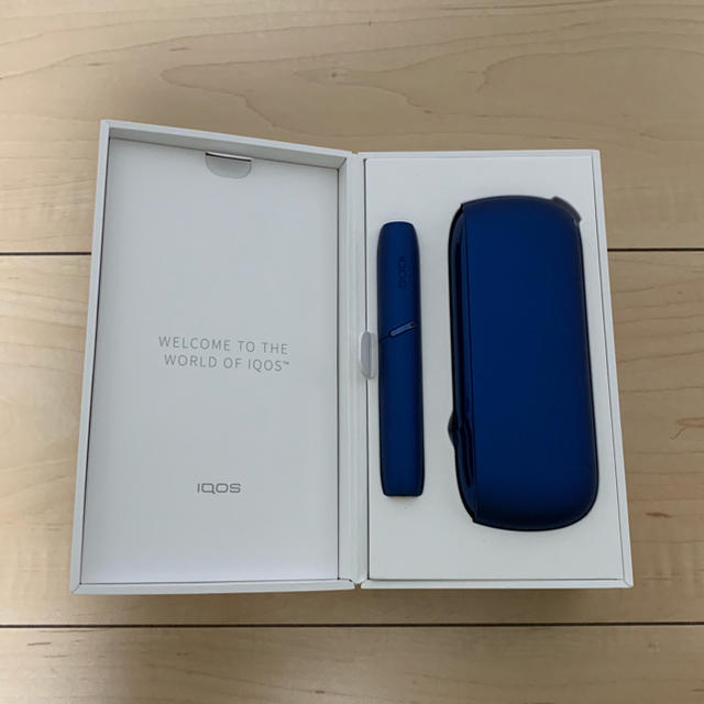 iQOS3 本体 1週間使用 ブルー