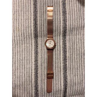 スカーゲン(SKAGEN)のSKAGEN ＊ マザーオブパール×ローズゴールド(腕時計)