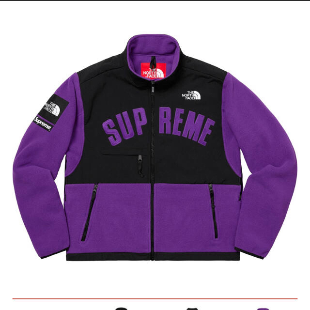 Supreme The North Face Denali FleecePurpleSIZE