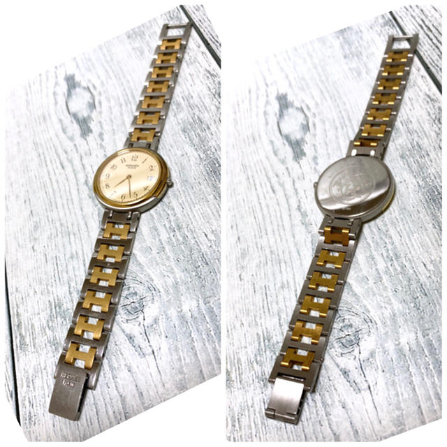 Hermes(エルメス)の【動作OK】HERMES エルメス ウィンザー 腕時計 ボーイズ メンズの時計(腕時計(アナログ))の商品写真