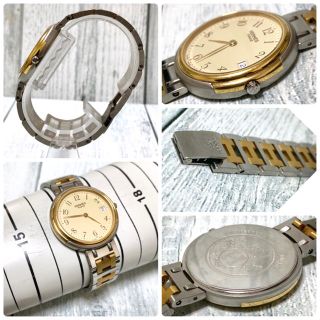 HERMES エルメス ウィンザー メンズウォッチ e-152006