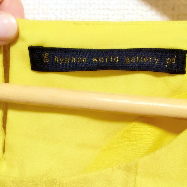 E hyphen world gallery(イーハイフンワールドギャラリー)のEhyphen♡トップス レディースのトップス(チュニック)の商品写真