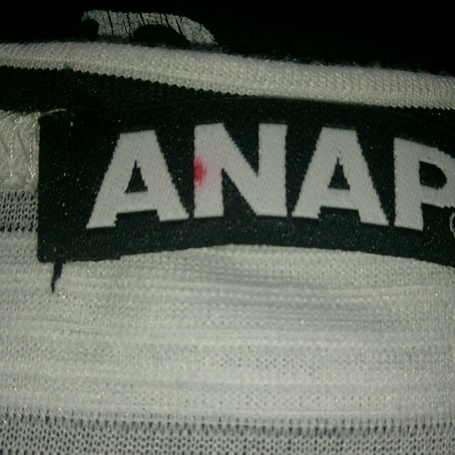 ANAP(アナップ)のANAPぺプラムトップス レディースのトップス(タンクトップ)の商品写真