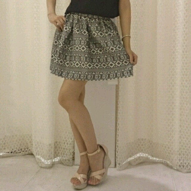 MERCURYDUO(マーキュリーデュオ)のマーキュリー♡ひなのちゃん着用スカート レディースのスカート(ミニスカート)の商品写真