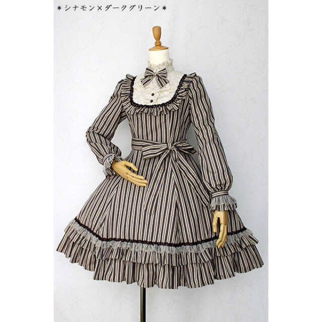 変更OK Victorian maiden クラシカルドールロングドレス ダーク