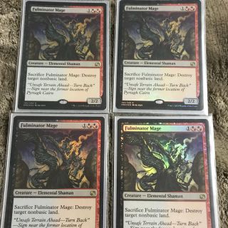 マジックザギャザリング(マジック：ザ・ギャザリング)のmtg foil 大爆発の魔道士(シングルカード)