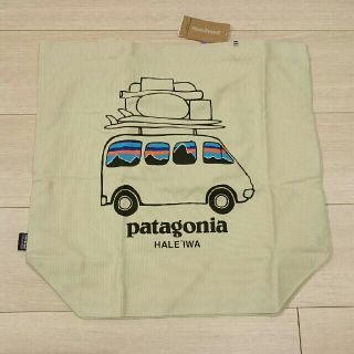 パタゴニア(patagonia)のパタゴニア☆トートバッグ☆ハワイ限定☆ハレイワ☆新品未使用(トートバッグ)