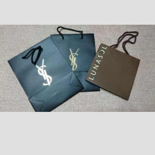 ルナソル イブサンローラン ショップバック レディースのバッグ(ショップ袋)の商品写真