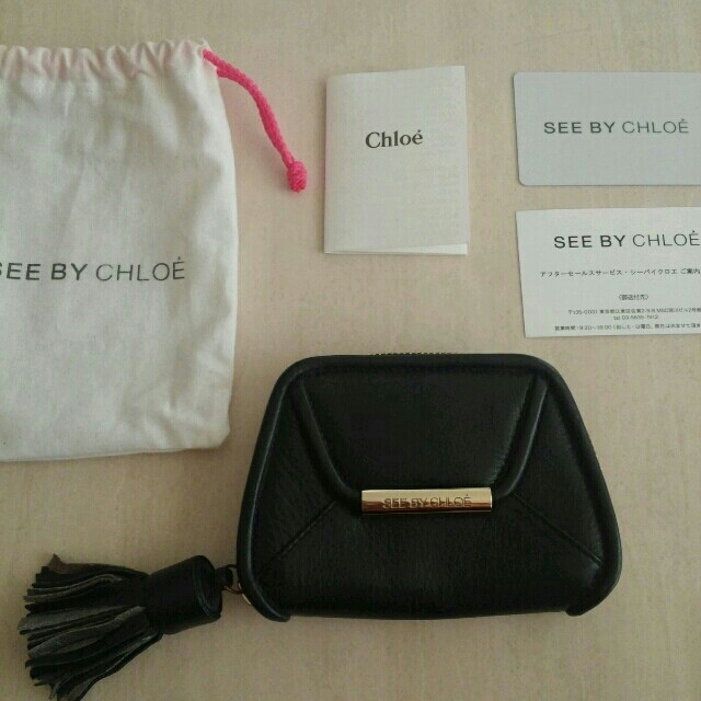 SEE BY CHLOE(シーバイクロエ)のSEE BY CHLOE コインケース レディースのファッション小物(コインケース)の商品写真