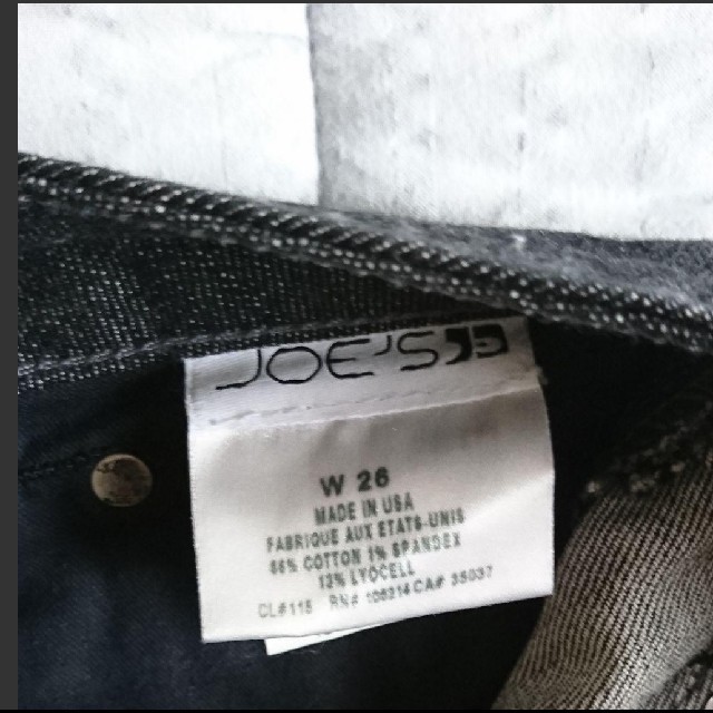 JOE’S JEANS(ジョーズジーンズ)のジョーズジーンズ 26インチ レディースのパンツ(デニム/ジーンズ)の商品写真