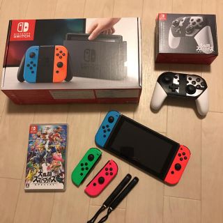 ニンテンドースイッチ(Nintendo Switch)のNintendo Switch 大乱闘スマッシュブラザーズSpecial (家庭用ゲーム機本体)