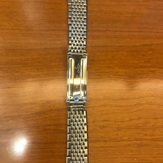 OMEGA(オメガ)のOMEGA オメガ9連ブレス(18ミリ) メンズの時計(金属ベルト)の商品写真