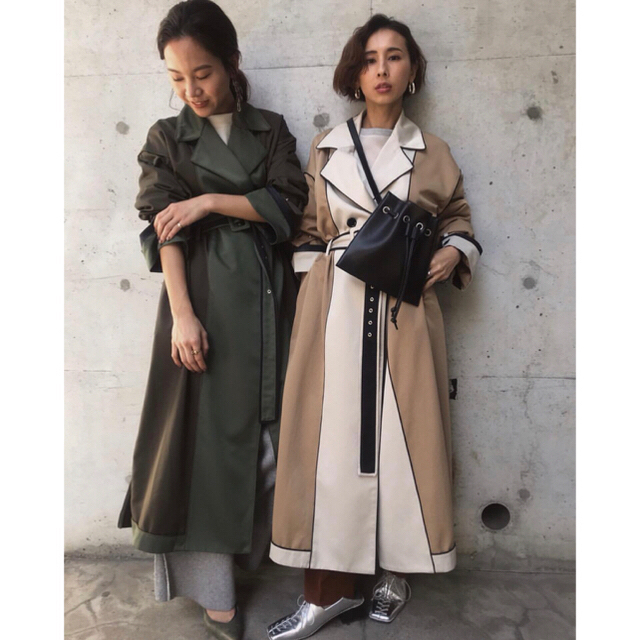 AMERI INVERT SEAM TAPE COAT | www.jarussi.com.br