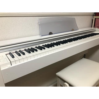 カシオ(CASIO)の緊急値下げ！CASIO 88鍵盤 電子 ピアノ Privia PX-770WE (電子ピアノ)