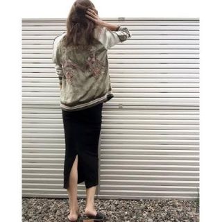ZARA - sサイズ 美品 ザラ スカジャン 梨花着用の通販 by 売り切り希望