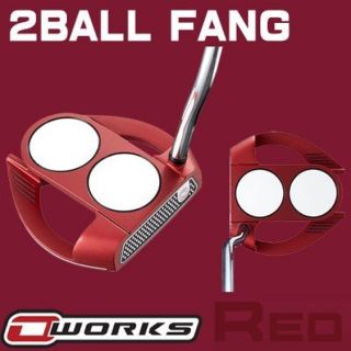 キャロウェイゴルフ(Callaway Golf)のODYSSEY   O-WORKS RED パター 2-BALL FANG S(クラブ)