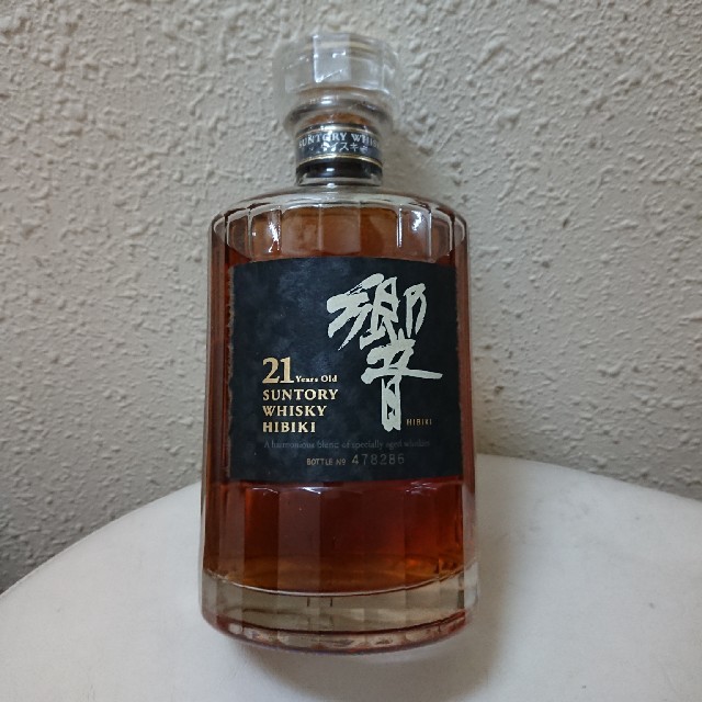 珍しい サントリー 響21年 700ml ウイスキー - zoopalic.com