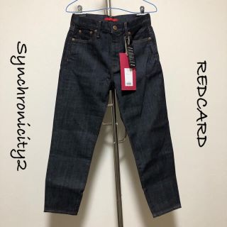 ドゥーズィエムクラス(DEUXIEME CLASSE)の新品未使用 / REDCARD / Synchronicity2 / サイズ25(デニム/ジーンズ)