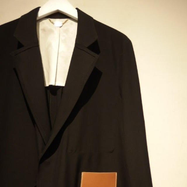 SUNSEA 18SS SNM BLUE JACKET サイズ2 美品 サンシー