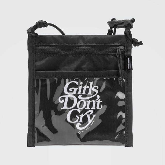 Girls Don't Cry x Helinox Nylon Pouch 黒