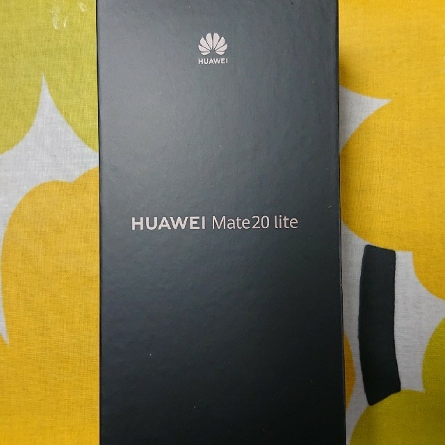 HUAWEI MATE20 Lite サファイアブルー