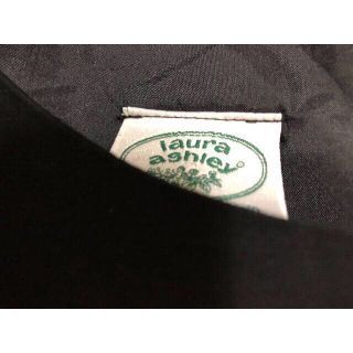 ローラアシュレイ(LAURA ASHLEY)の貴重、英国製、ローラ・アシュレイ、コットンワンピース、Lサイズ、美品です！(ひざ丈ワンピース)