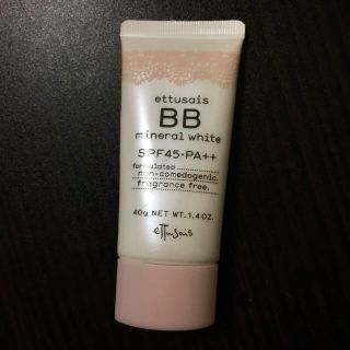 エテュセ(ettusais)のエテュセ BBミネラルホワイト(BBクリーム)