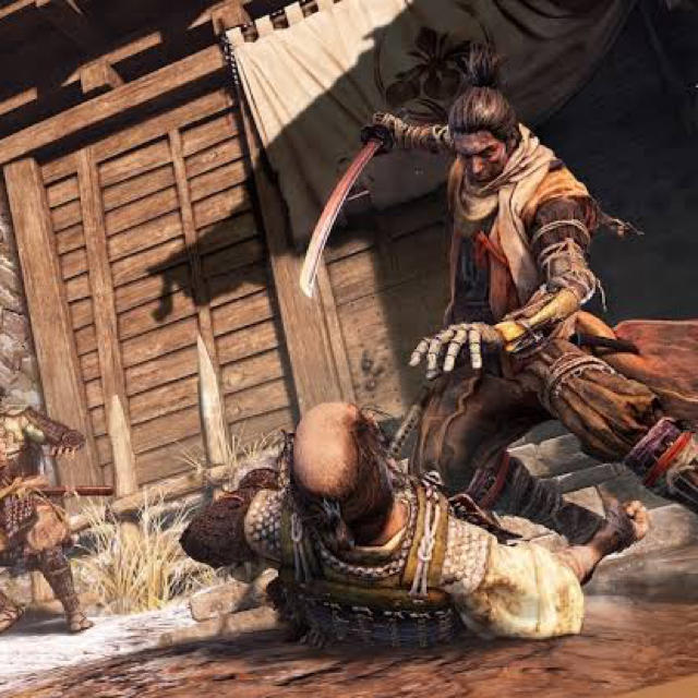 美品!!sekiro セキロー  セキロウ ps4  コード未使用!! 即発送可