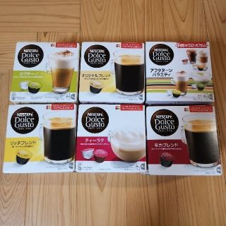 ネスカフェドルチェグスト 6箱セット(コーヒー)