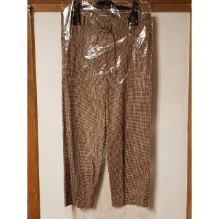 YOKE WIDE PAJAMA PANTS ベージュM ヨーク (その他)