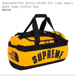 シュプリーム(Supreme)のSupreme The North Face Duffle Bag Yellow(バッグパック/リュック)