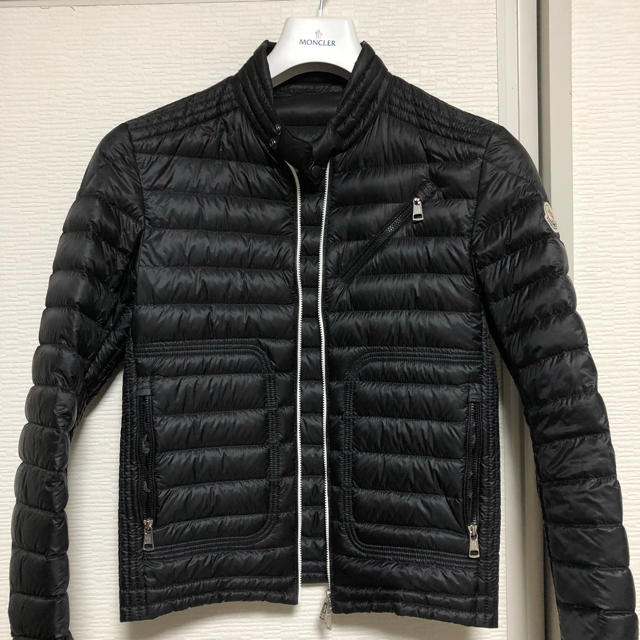 モンクレール MONCLER 薄手のダウン  希少な0サイズ