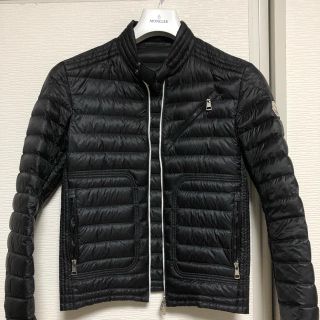 モンクレール(MONCLER)のモンクレール MONCLER 薄手のダウン  希少な0サイズ(ダウンジャケット)