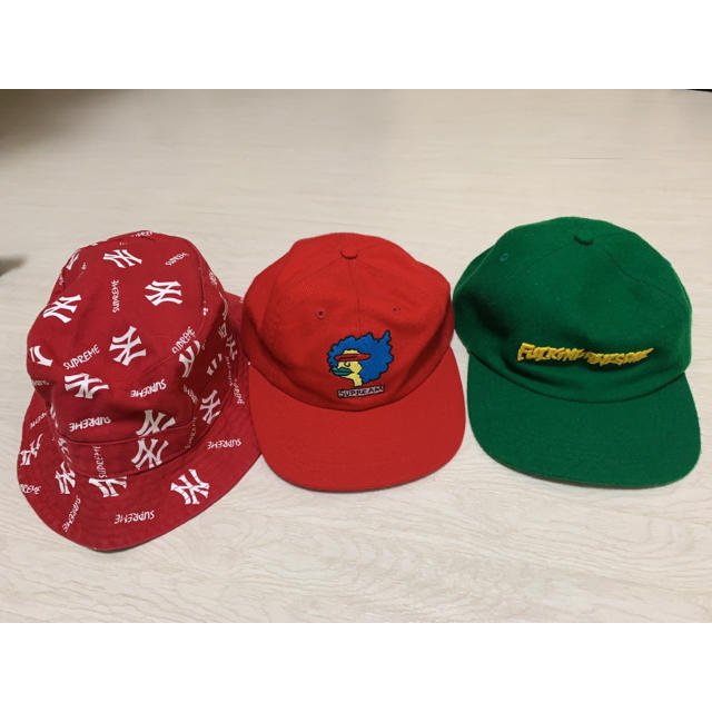 Supreme CAP まとめ売り