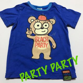 パーティーパーティー(PARTYPARTY)のPARTY PARTY  Tシャツ(Tシャツ/カットソー)