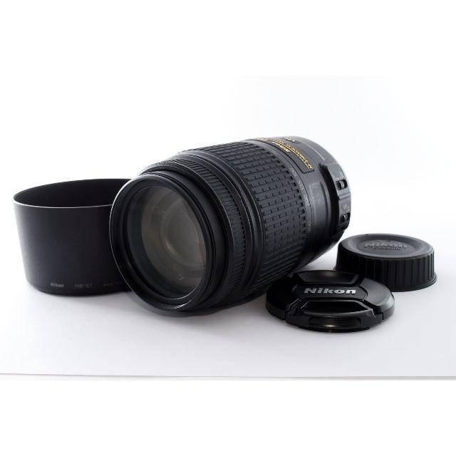 ✨春✨ニコン NIKON AF-S 55-300mm VR ✨圧巻の大望遠✨