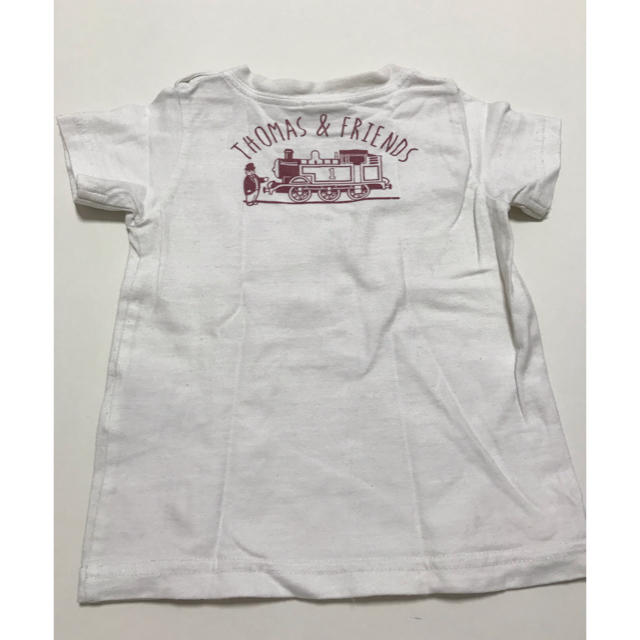 mikihouse(ミキハウス)のPICNIC Tシャツ キッズ/ベビー/マタニティのベビー服(~85cm)(Ｔシャツ)の商品写真