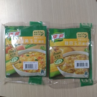 台湾　コーンスープの素　2種類（4袋）(インスタント食品)
