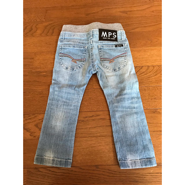 MPS(エムピーエス)のMPS★デニムパンツ キッズ/ベビー/マタニティのキッズ服男の子用(90cm~)(パンツ/スパッツ)の商品写真