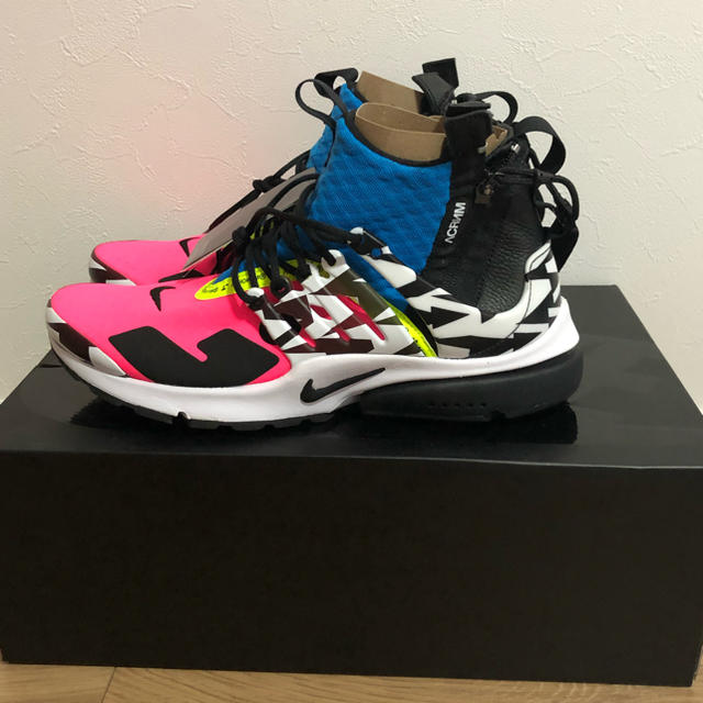 NIKE(ナイキ)のNIKE AIR PRESTO MID ACRONYM 27cm 新品 メンズの靴/シューズ(スニーカー)の商品写真