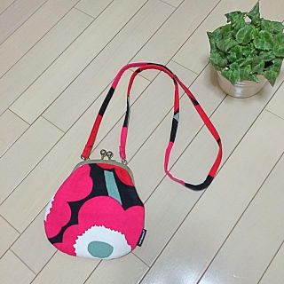 マリメッコ(marimekko)の美品 ショルダーバック(ショルダーバッグ)