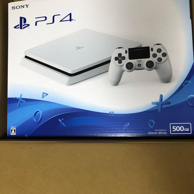 プレステ4 SONY PlayStation4 本体 CUH-2200A