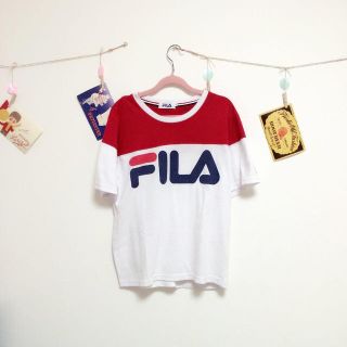 フィラ(FILA)のFILA 半袖Tシャツ(Tシャツ(半袖/袖なし))