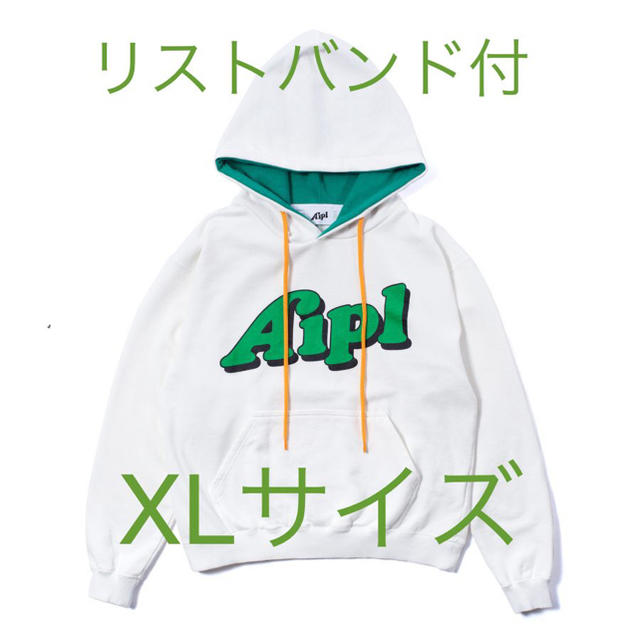 AIPL HOODIE エイプル フーディー パーカー XL